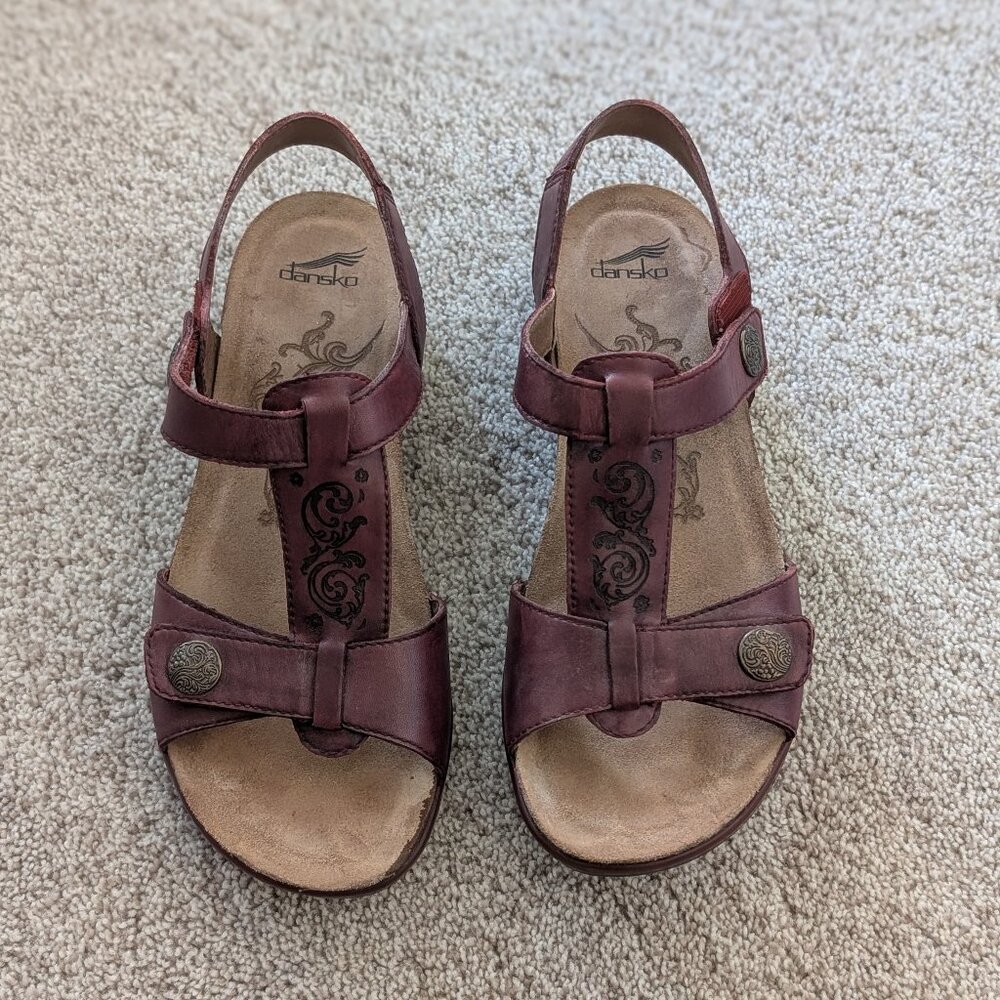 Dansko, Size 37, Brown, Hardly worn